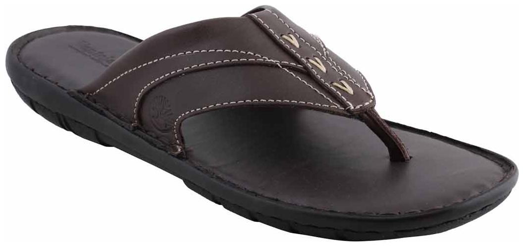 

Ventoland Men s 100 Genuine Italian Leather Flip flops