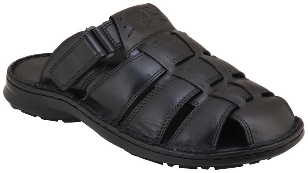 

Ventoland Men s 100 Genuine Italian Leather Sandals