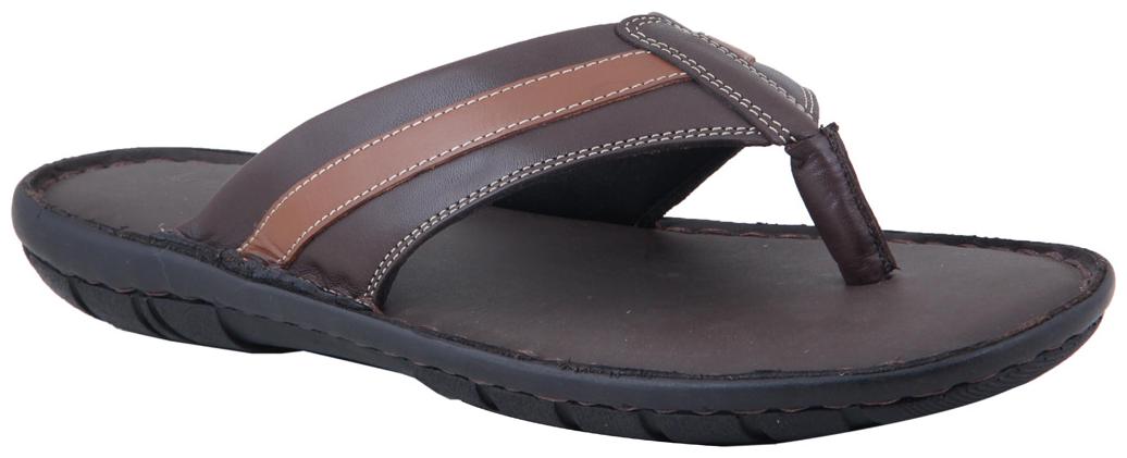 

Ventoland Men s 100 Genuine Italian Leather Flip flops