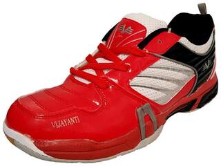 Vijayanti Badminton/Squash Shoes For Men ( Multi-Color )