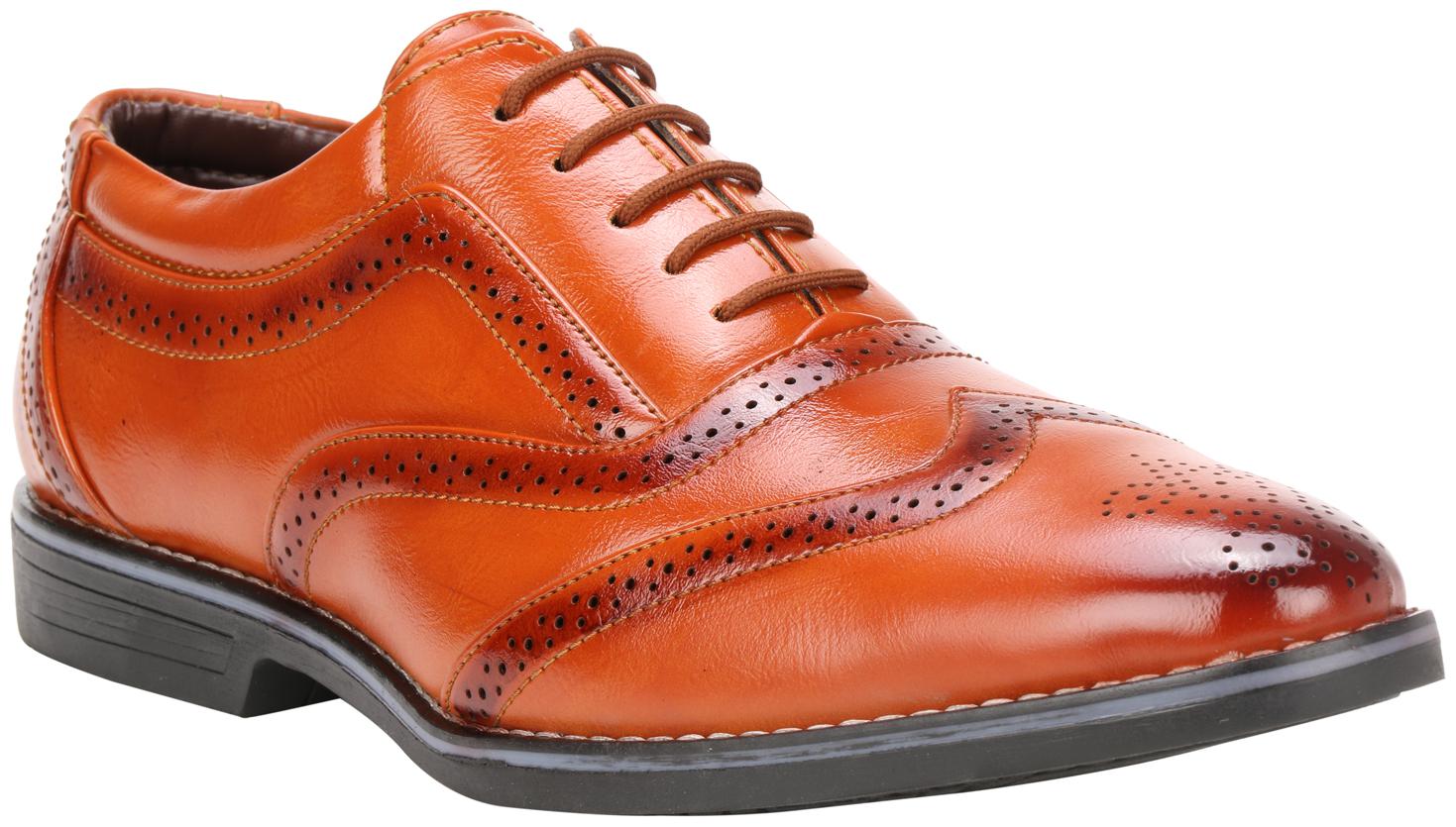 

Vincenzo Men s Formal Leather Shoes