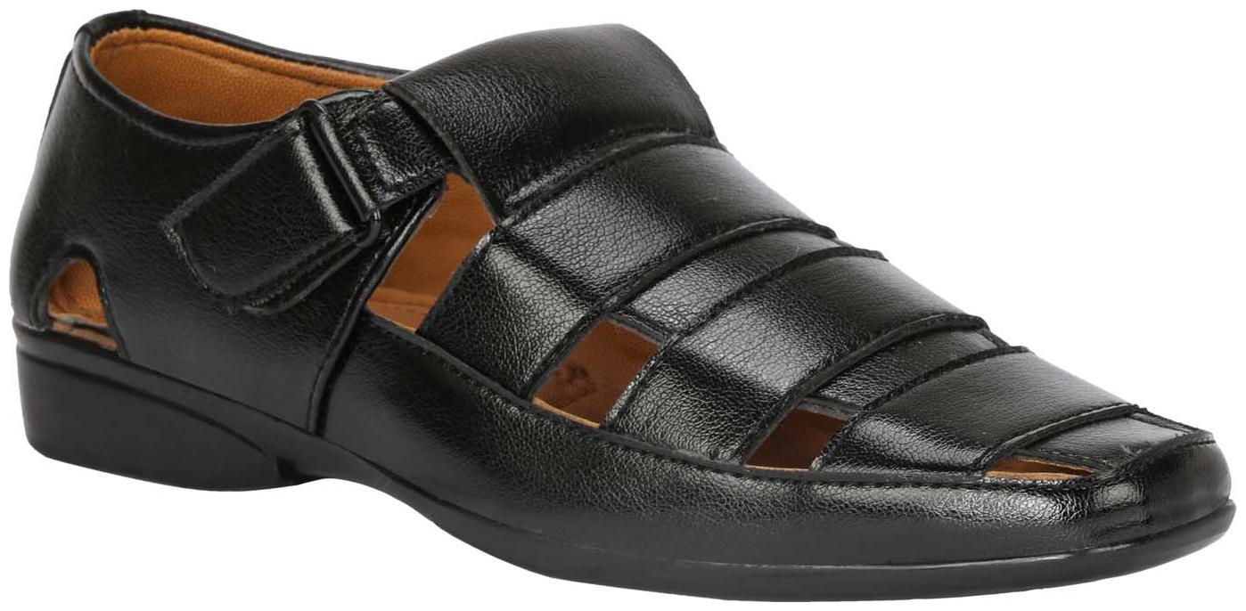 

Vincenzo Mens s Extra Comfort Leather Sandel (Size - 9 UK)