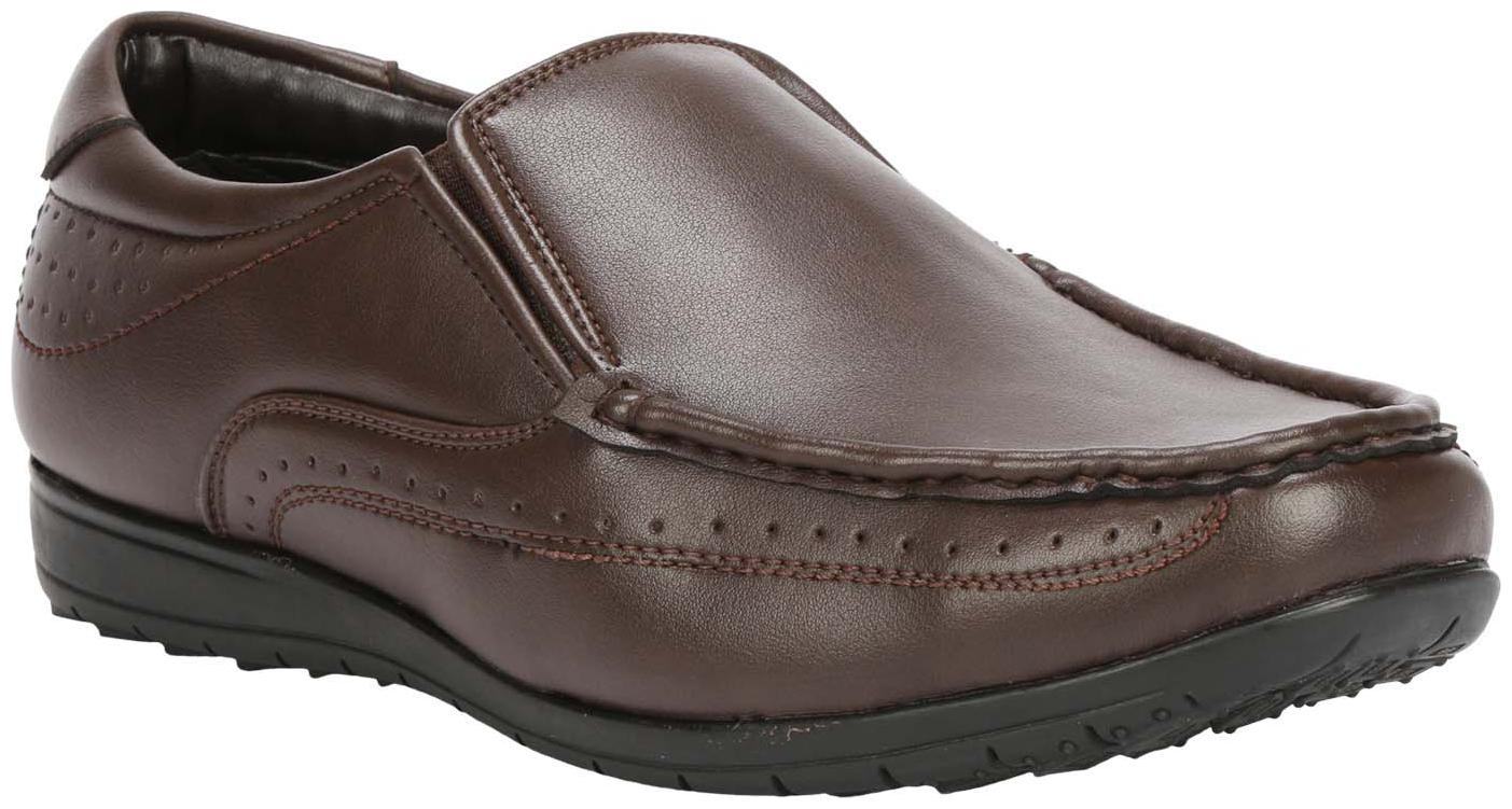 

Vincenzo Mens s Extra Comfort Formal Leather Slip-On Shoes (Size - 11 UK)