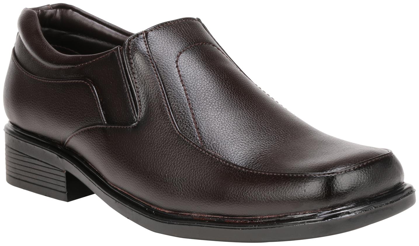 

Vincenzo Men s Big Size Formal Leather Shoes