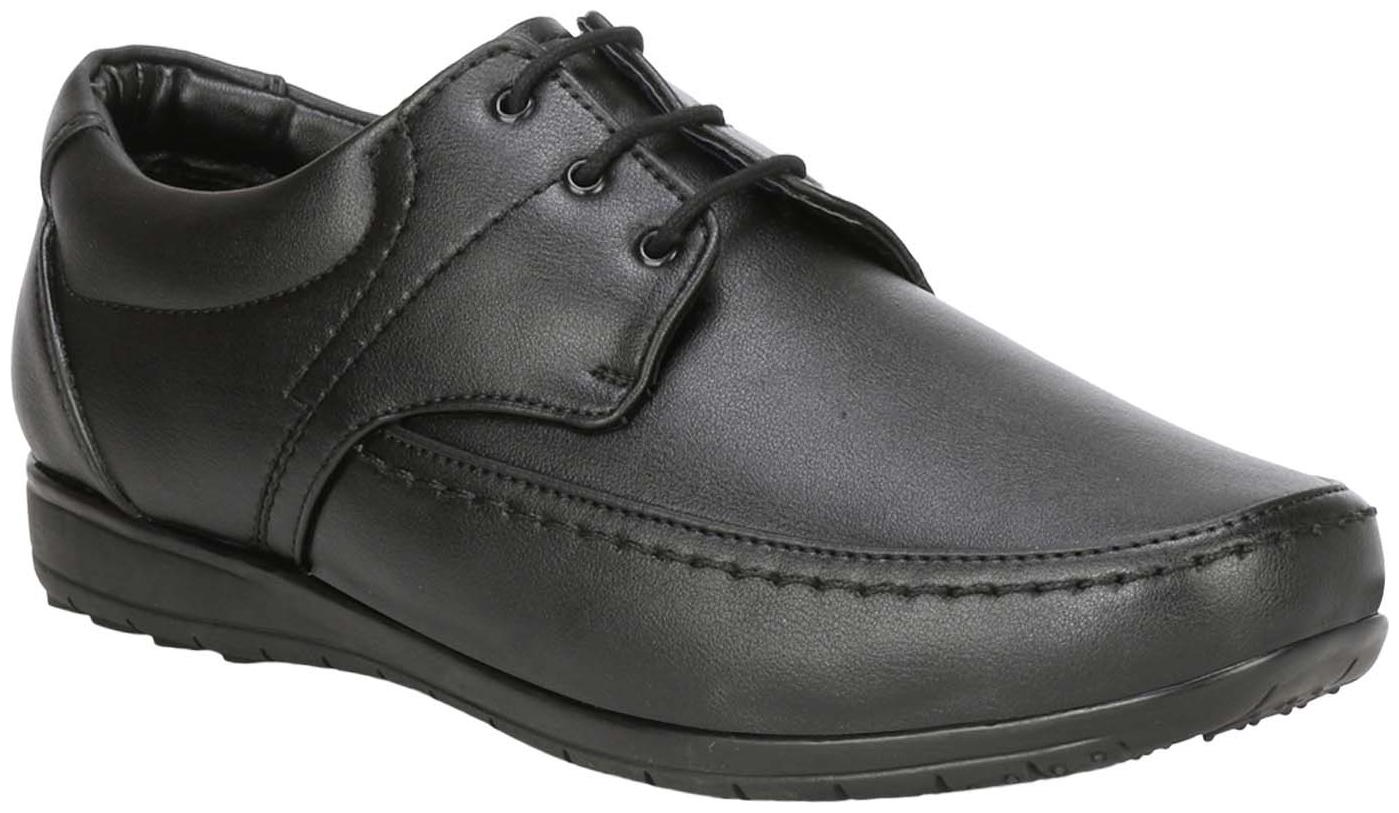 

Vincenzo Mens s Extra Comfort Formal Leather Lace-Up Shoes (Size - 12 UK)