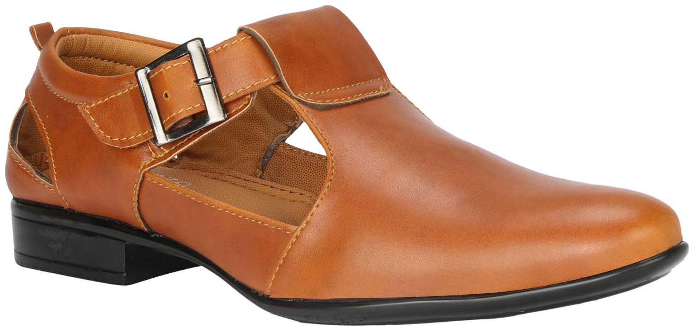 

VINCENZO Men Tan Sandals