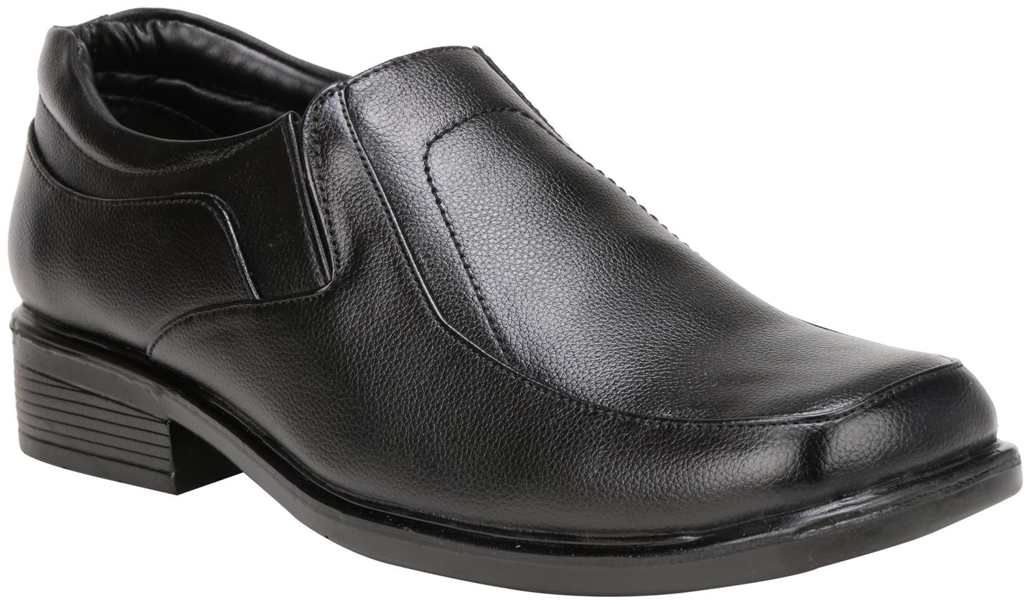 

Vincenzo Men s Big Size Formal Leather Shoes