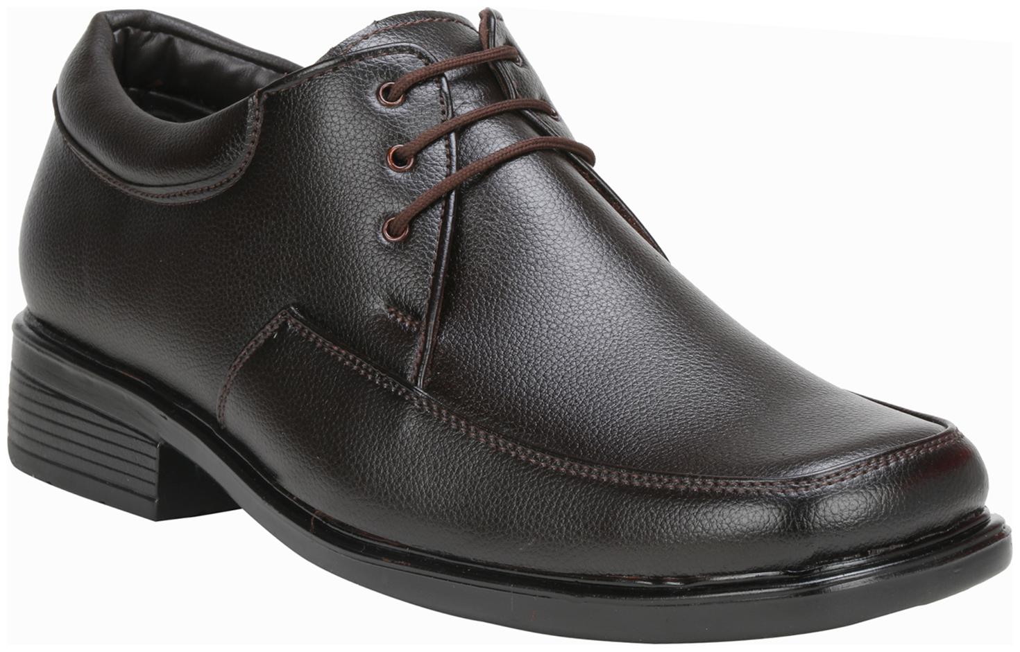 

Vincenzo Men s Big Size Formal Leather Shoes