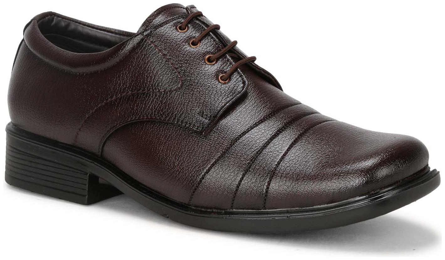 

Vincenzo Mens s Extra Comfort Big Size Formal Leather Lace-Up Shoes (Size - 13 UK)