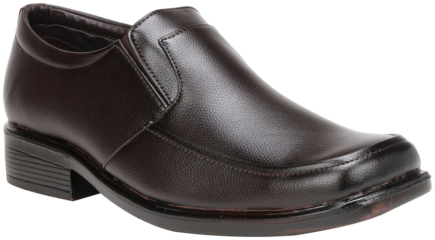 

Vincenzo Men s Big Size Formal Leather Shoes