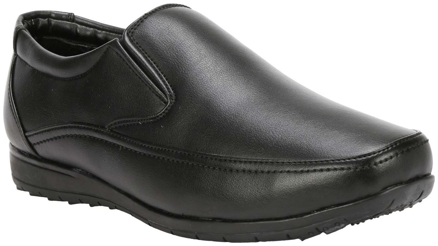 

Vincenzo Mens s Extra Comfort Formal Leather Slip-On Shoes (Size - 6 UK)