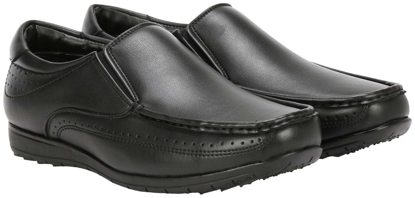 

Vincenzo Mens s Extra Comfort Formal Leather Slip-On Shoes (Size - 6 UK)