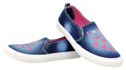 

Vintex Women Navy Blue Loafers