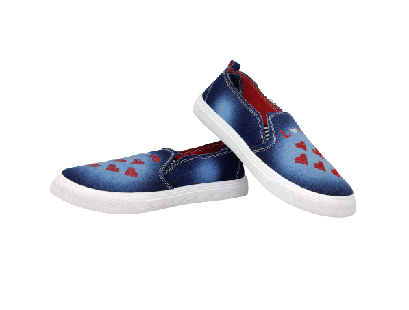 

Vintex Women Navy Blue Loafers