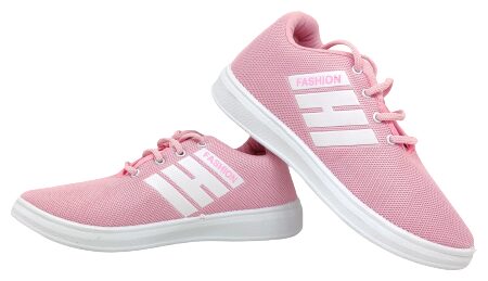 

Vintex Women Pink Sneakers