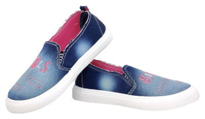 

Vintex Women Navy Blue Loafers