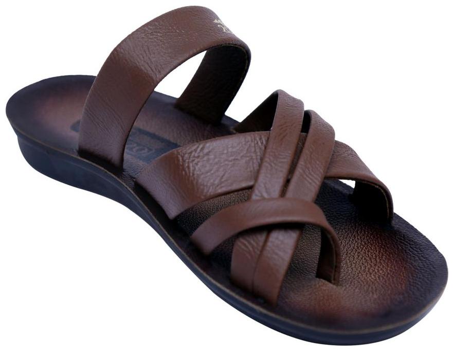 

VIRDHI Men Brown Slippers