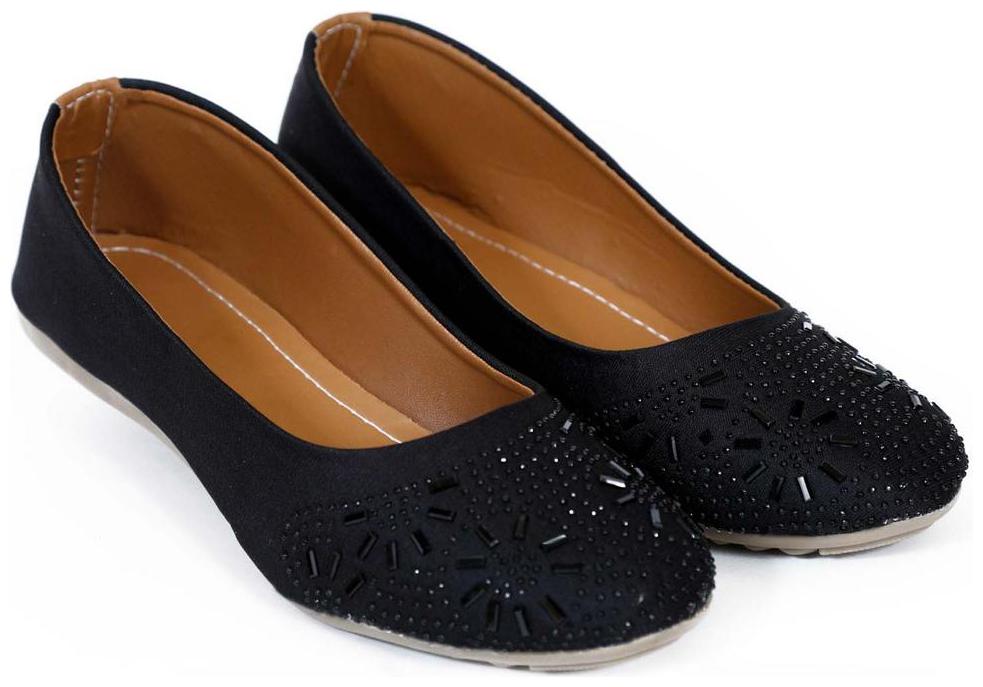 

VIRIDHI Women Black Bellies