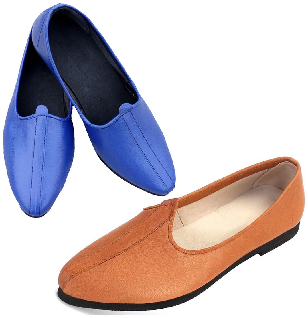 

Vitoria Men Brown Blue Jutti