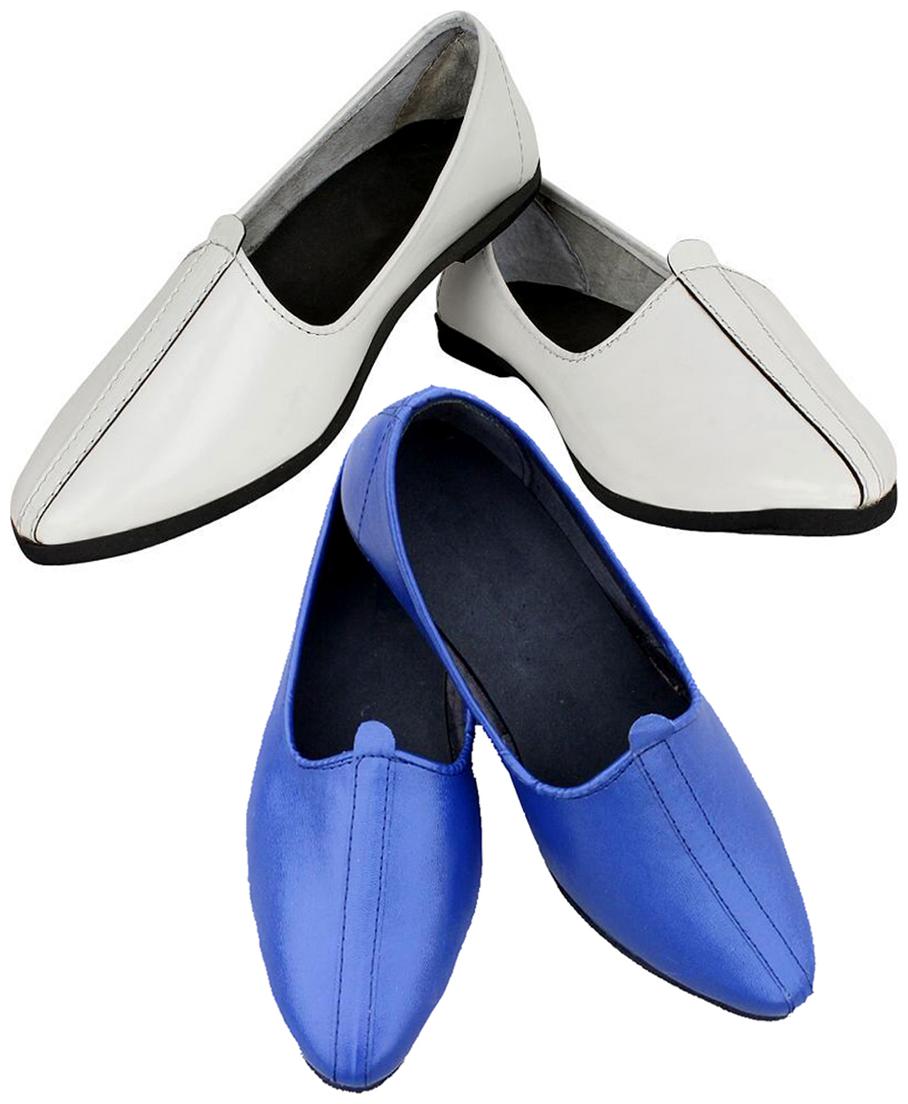 

Vitoria Men Blue White Jutti