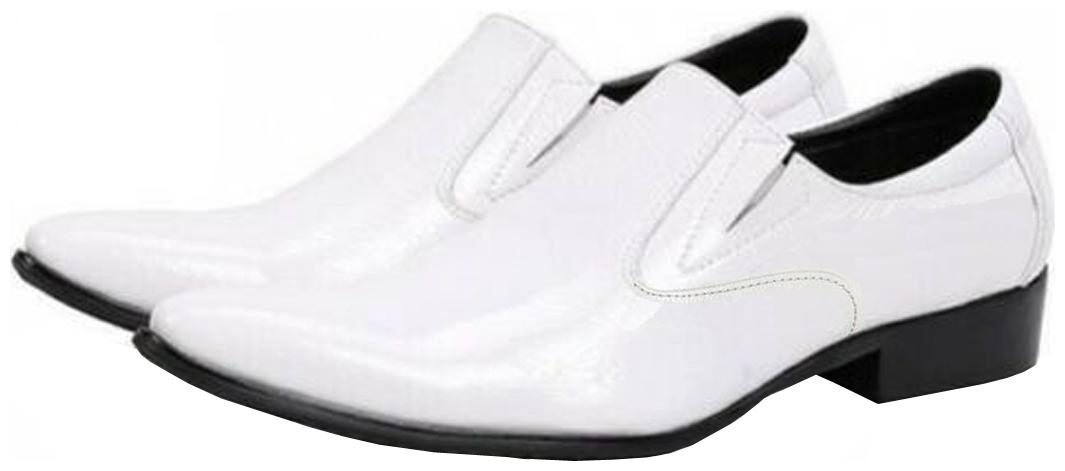 

Vitoria Men White Slip-On Formal Shoes - VTRRNDSLIP2