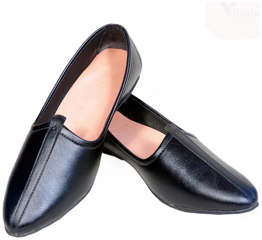 

Vitoria Men Black Jutti