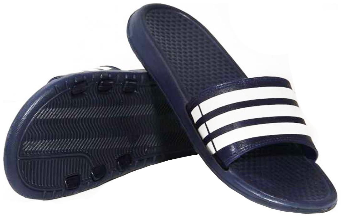 

Vitoria Men Blue White Sliders