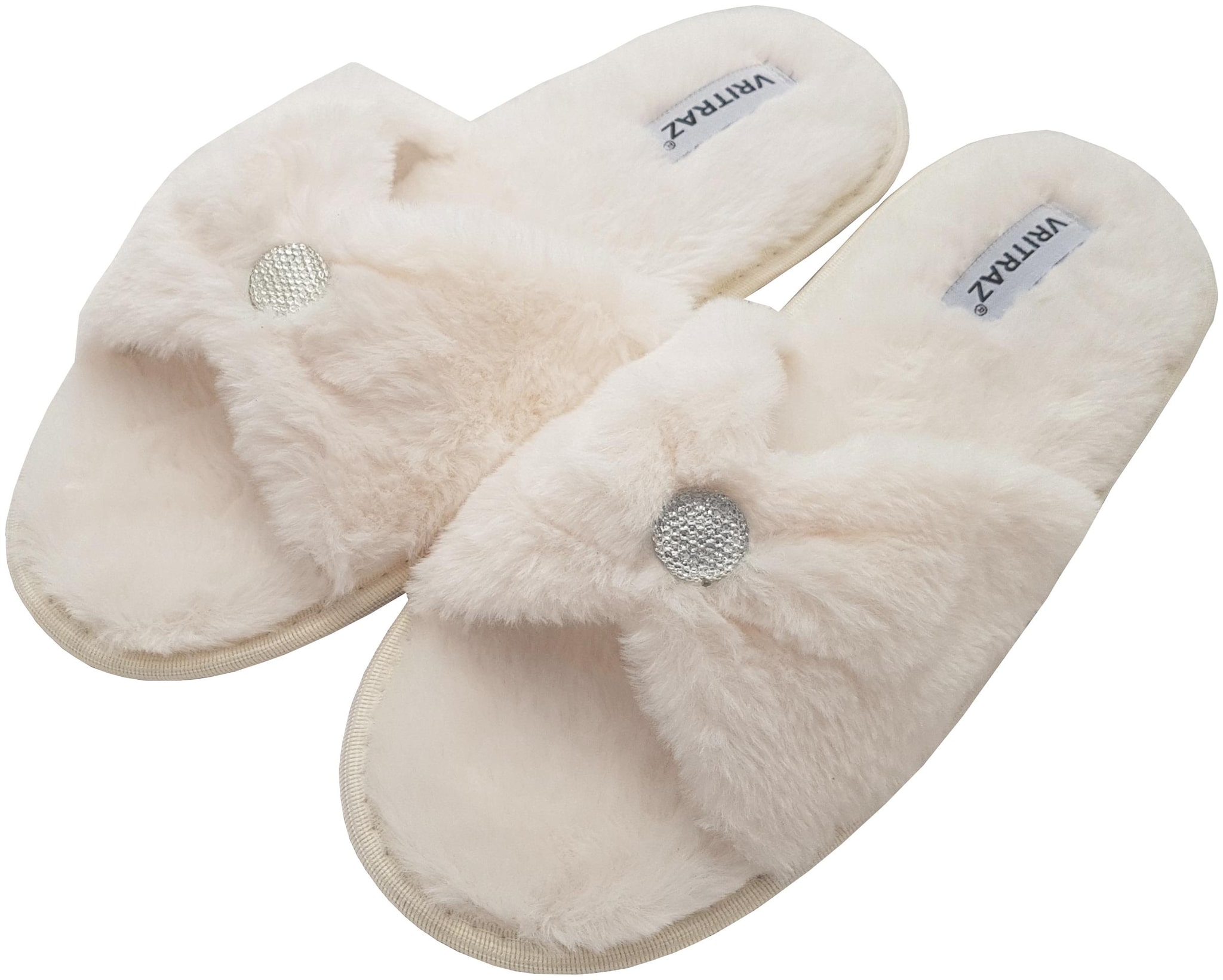 

Vritraz Unisex Comfort Slip On Closed Toe Indoor Clog House Slipper Open