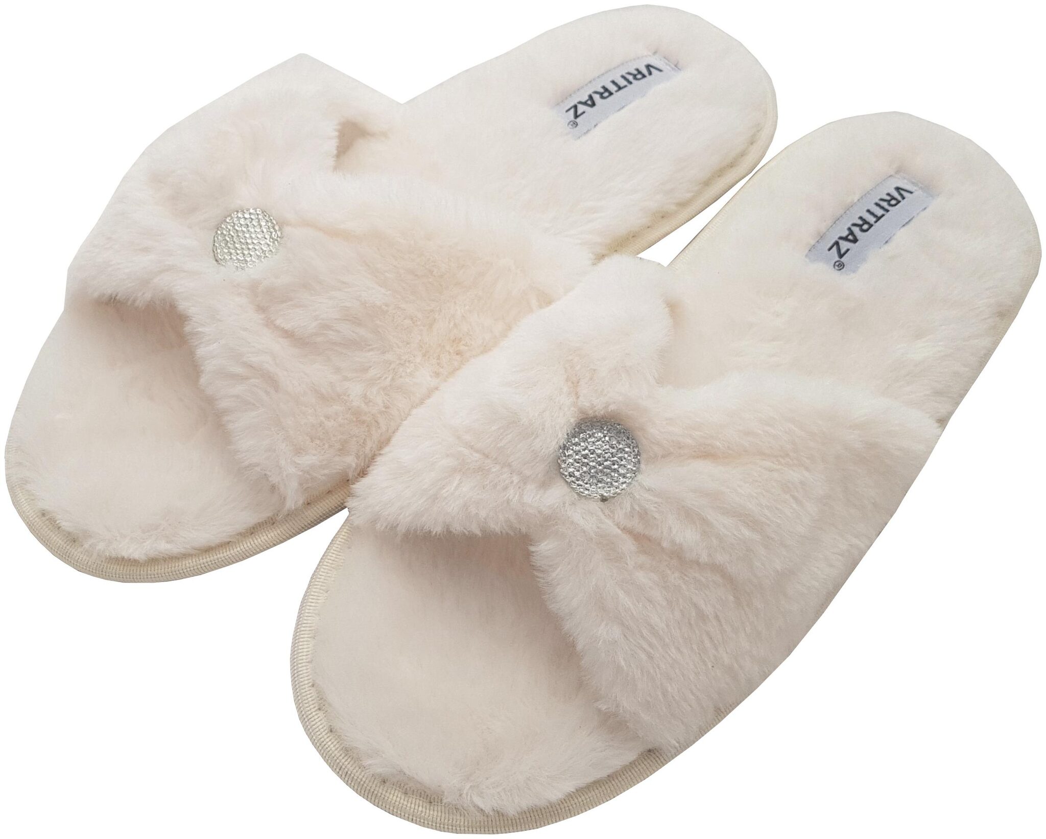 

Vritraz Unisex Comfort Slip On Closed Toe Indoor Clog House Slipper Open
