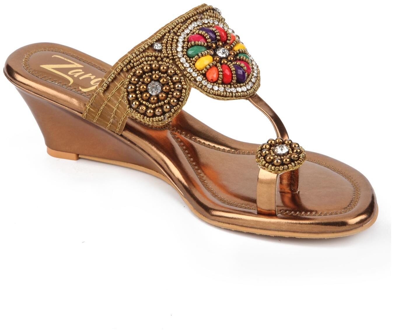 

WALK-N-STYLE Women Copper Wedges