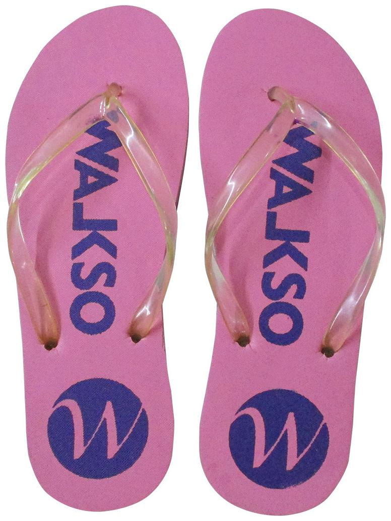 

Walkso Women Pink Purple Daily Slippers