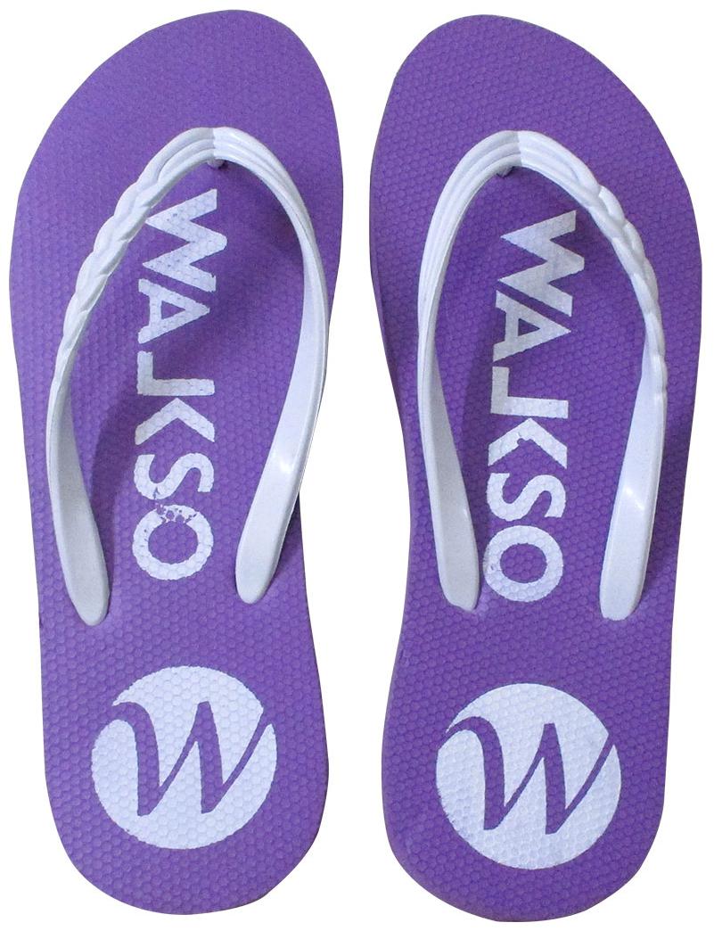 

Walkso Women Purple Daily Slippers