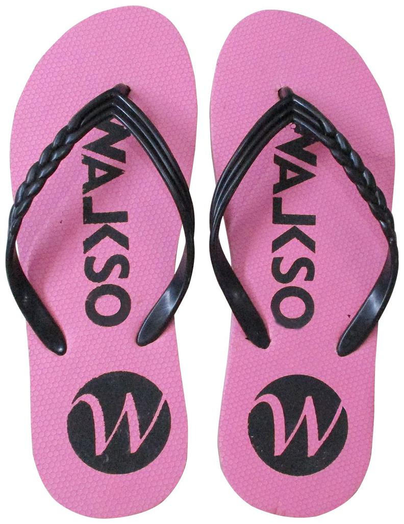 

Walkso Women Black Daily Slippers