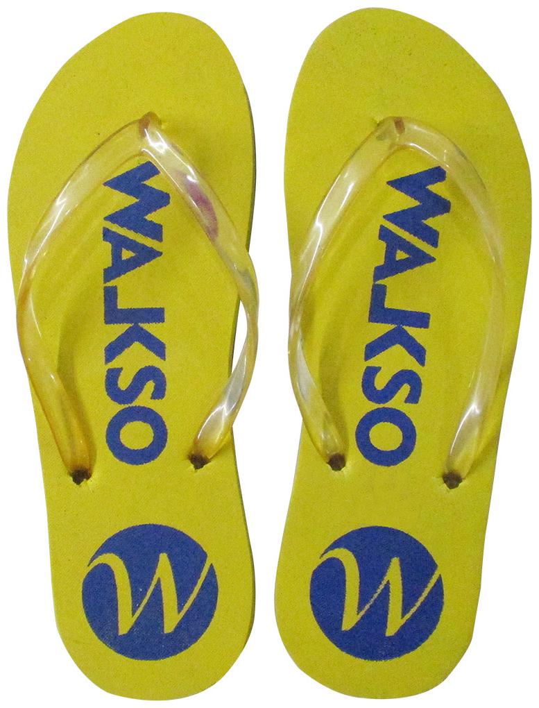 

Walkso Women Yellow Blue Daily Slippers