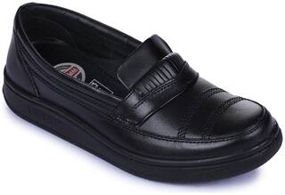 Liberty Men Black Formal Shoes