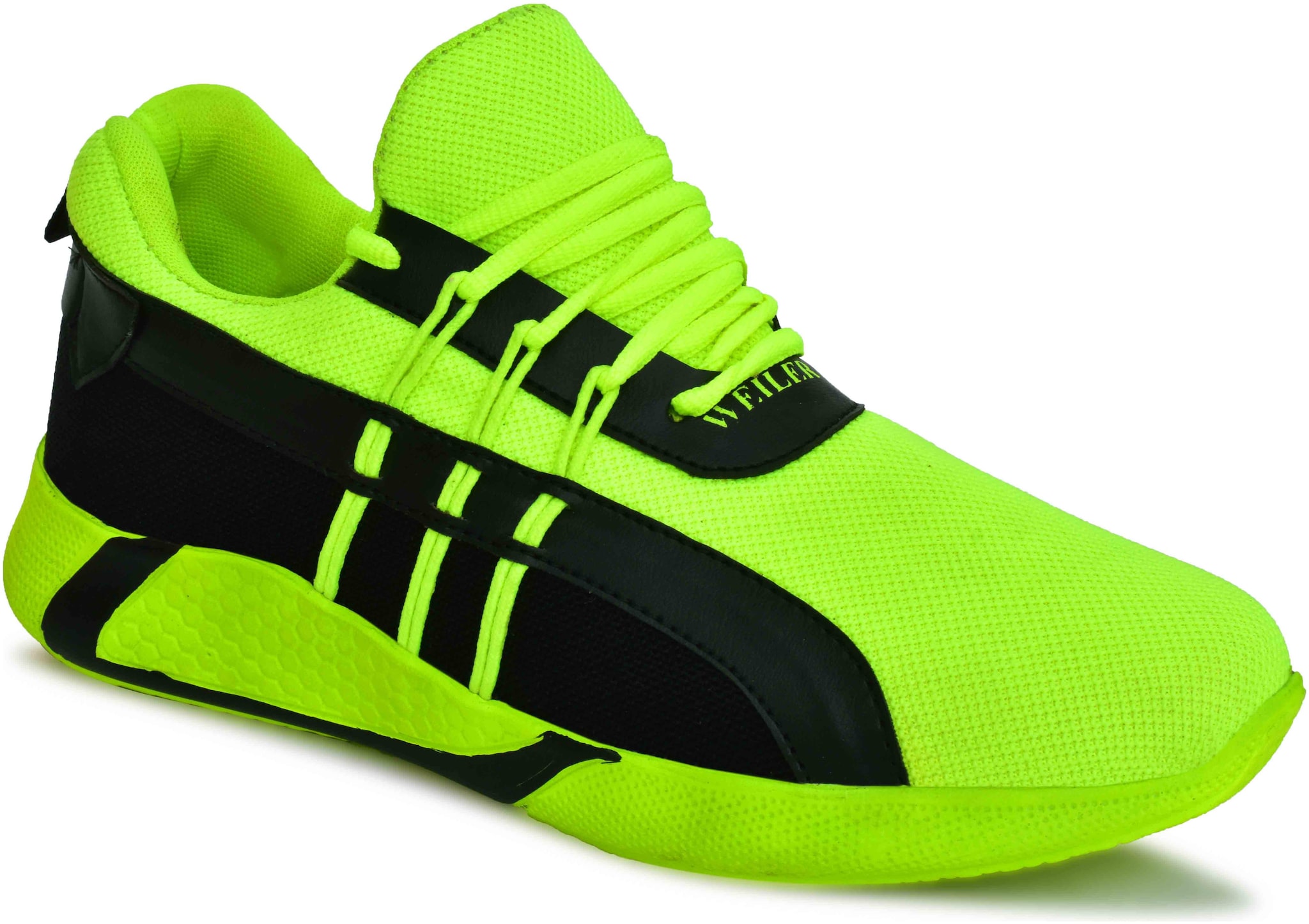 

Weiler Men Green Casual Shoes