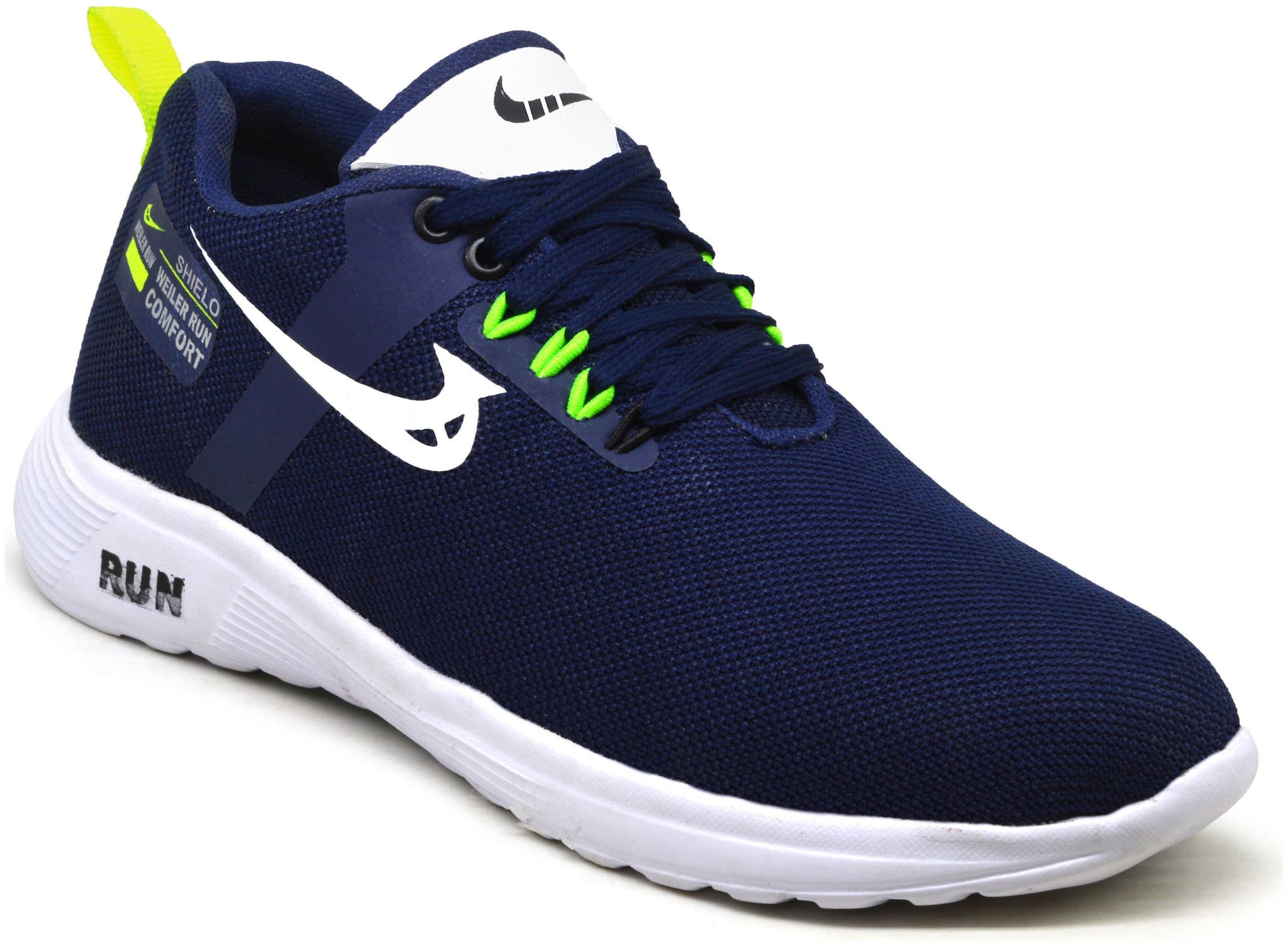 

Weiler Men Blue Sneakers