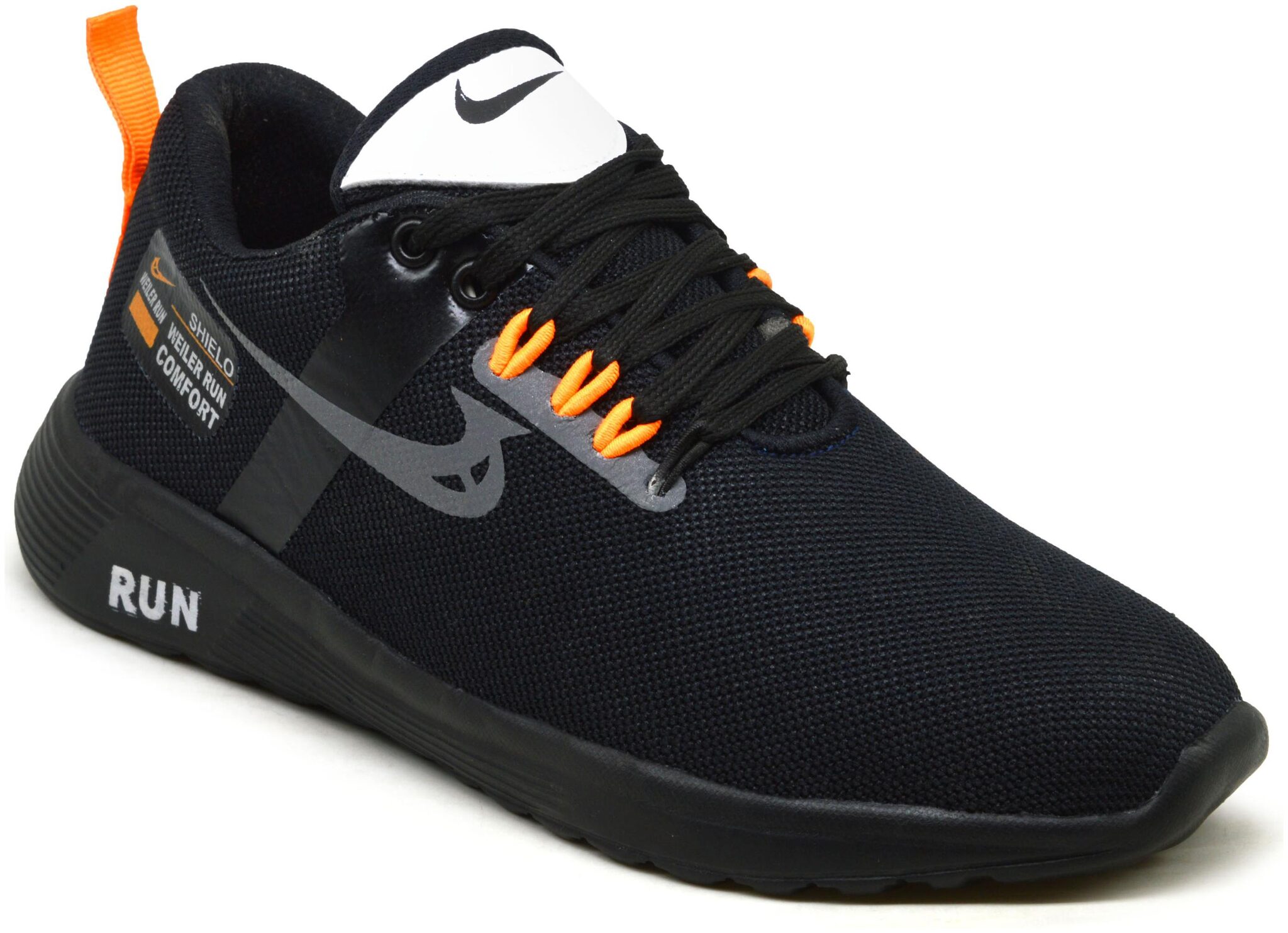 

Weiler Men Black Sneakers