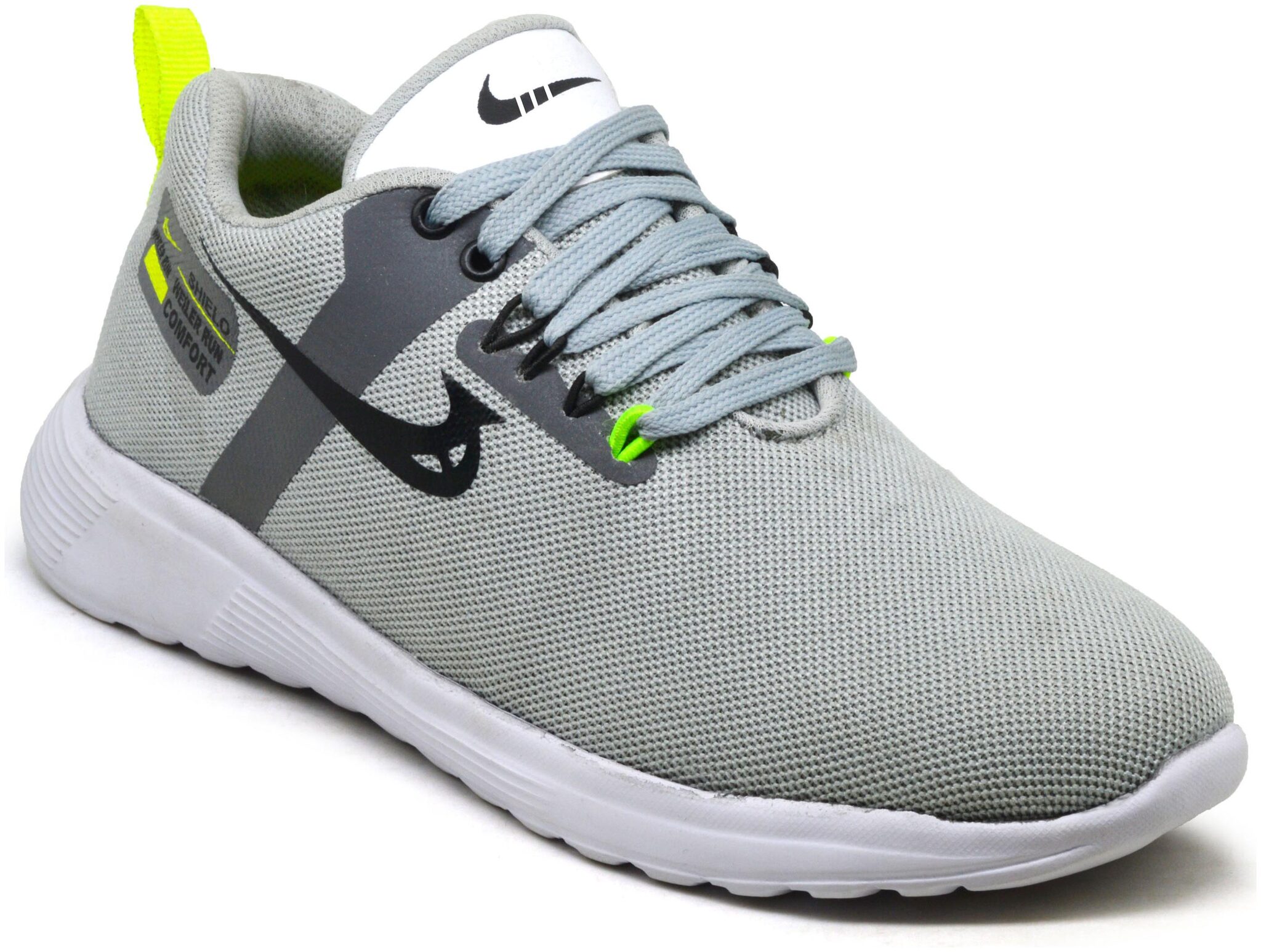 

Weiler Men Grey Sneakers