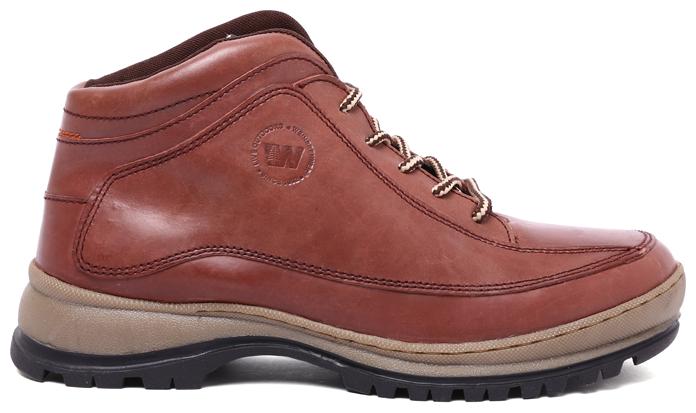 

WEINBRENNER Men Red Outdoor Boots - 8045788