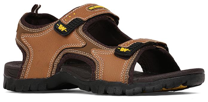 

WEINBRENNER Men s Brown Sandals Floaters -UK 7