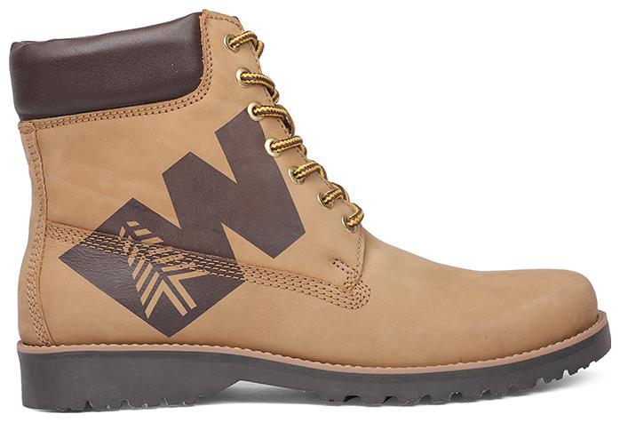 

WEINBRENNER Men Tan Outdoor Boots - 8043326