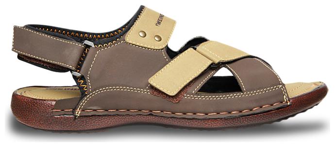 

WEINBRENNER Men s Brown Sandals Floaters-UK 9