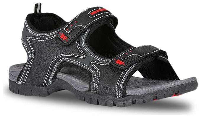 

WEINBRENNER Men s Black Sandals Floaters -UK 8