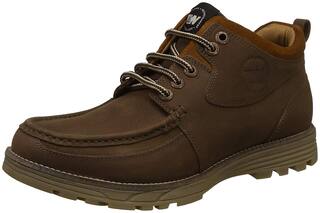 WEINBRENNER Classic Sneakers For Men ( Brown )