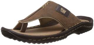 WEINBRENNER Outdoor Slippers For Men ( Brown )
