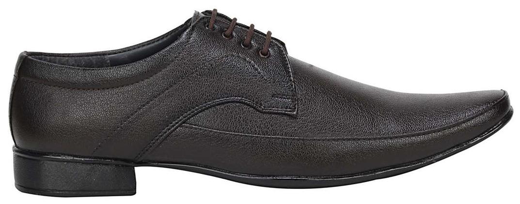 

Wenzel Men s Formal Leather Shoes (Brown)