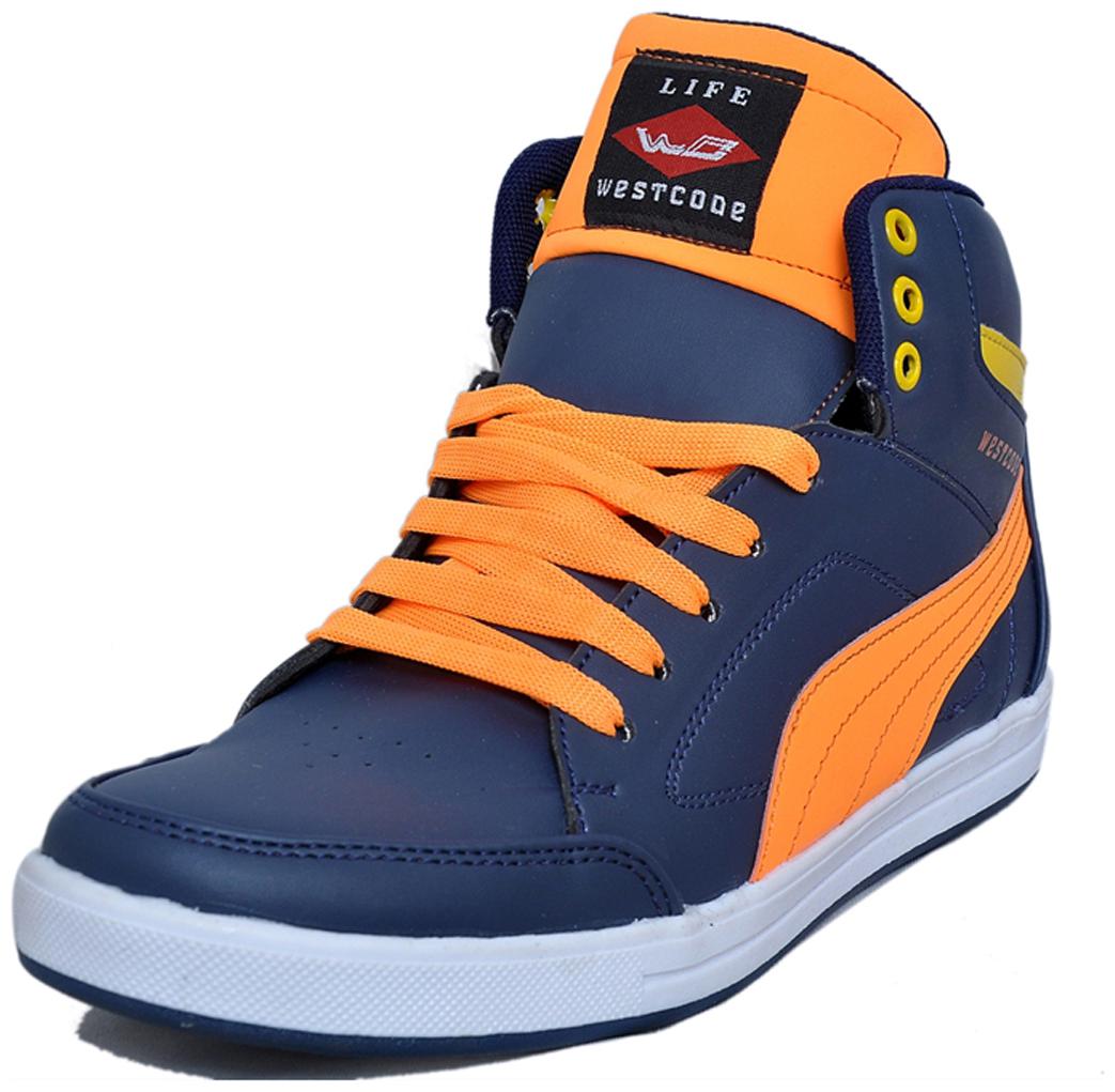 

West Code Men Blue Casual Shoes