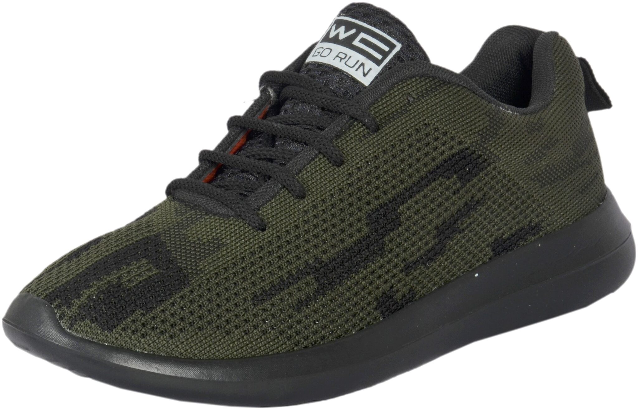 

West Code Men Walking Shoes ( Green )