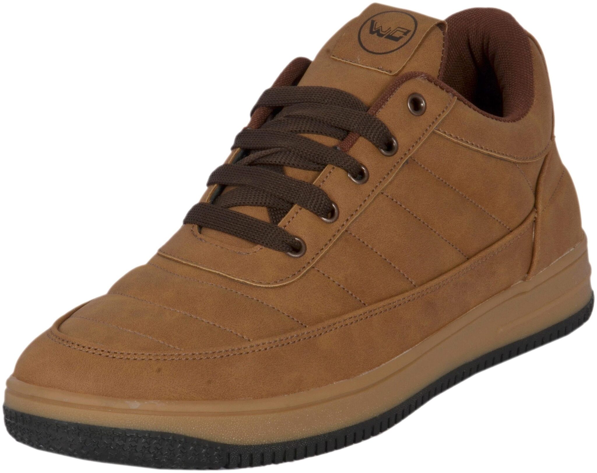 

West Code Mens Tan Sneakers 4613 Tan Size 10